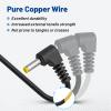Anina 2pcs USB Power Supply Charger Cable Compatible with Yaesu Radio Walkie Talkie Charger Base view 4