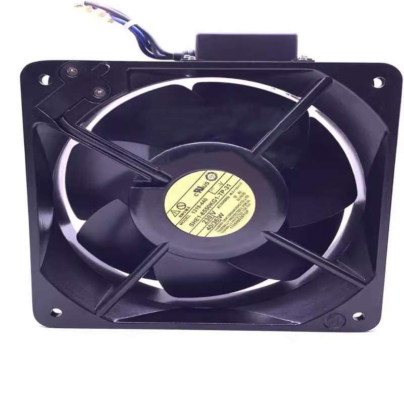 1319-440 SHE1-6550KG1-TP-31 AC230V 40/36W 16050 16cm 4-Wire All-Metal high Temperature Cooling Fan
