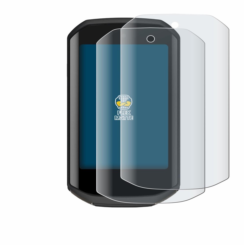 brotect 3D Curved Screen Protector Matte Compatible with Garmin Edge 1050 (2 Pack) - Full Screen Coverage