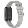 Nacorulu Compatible with Fitbit Inspire 3 Bands for Women Men, Soft Silicone Replacement Band for Fitbit Inspire 3 Smartwatch. (Small(5.5"-8.1"), Gray) view 2