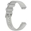 Nacorulu Compatible with Fitbit Inspire 3 Bands for Women Men, Soft Silicone Replacement Band for Fitbit Inspire 3 Smartwatch. (Small(5.5"-8.1"), Gray) view 4