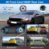 Carplay Screen for Car,10.26" HD IPS Wireless Portable car Stereo for Apple Carplay&Android Auto,Car Audio Receivers with 4K Dash Cam/1080P Rear Camera,GPS Navigation,Mirror Link,FM,Voice Control view 2
