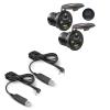 Anina 2pcs USB Power Supply Charger Cable Compatible with Yaesu Radio Walkie Talkie Charger Base view 1