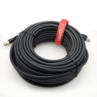 DRRI M12 X-Coded 8pin to RJ45 Ethernet Cat6 Cable for Cognex in-Sight Series Industrial Cameras