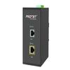 PROCET 10 Gbps Gigabit PoE+ Injector Din Rail, 30W Industrial PoE Adapter with Wide Temp -40F to 149F, 6KV Surge Protection, AC/DC Input, IEEE802.3af/802.3at, PT-PSE105G-AC-10 view 1
