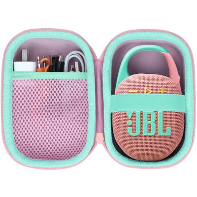 Lebakort Hard Case Compatible with JBL Clip 5 Clip 4 Portable Speaker