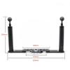 DirectNine Basics Ball Mount Bracket Buttely Clamp for Diving Underwater Photography Torch - (Color: UJIA) view 2