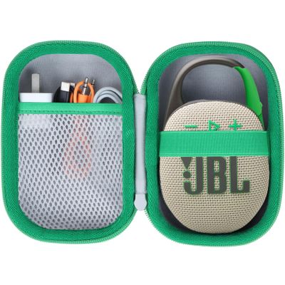 Lebakort Hard Case Compatible with JBL Clip 5 Clip 4 Portable Speaker