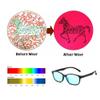 KECHIO Eyeglasses Temple Tips Sleeve with Cotton Fabric, Soft Knitting Eyewear Retainer, Anti-Slip Elastic Comfort Glasses Retainers for Sunglasses Eyeglasses Reading Glasses a4 view 2