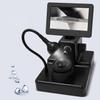 Digital Diamond Girdle Viewer, 4.3Inch LCD Digital Microscope,50-1000X Magnification, Biological Microscope Kit, Accurate Identification, for Diamond Inscription Viewer view 1