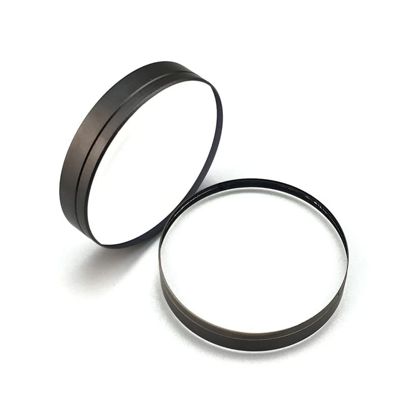2pcs Telescope ED Objective Microscope Eyepiece Double D Convex Lens Achromatic Lens Diameter 52 Focal Length 200 - (Color: 200focal52mm)