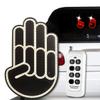 Led Gesture Hand Lights with Remote - Car Finger Sign Lights for Window, Cool Funny Car Gadgets view 1
