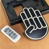 Led Gesture Hand Lights with Remote - Car Finger Sign Lights for Window, Cool Funny Car Gadgets view 2