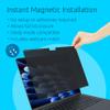 Kensington MP15 Magnetic MacBook Air Privacy Screen for 15 inch MacBook Air (2023-2024, M2, M3), Removable Laptop Privacy Filter, Anti Glare Blue Light MacBook Mac Screen Protector view 4