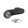 ruehalf 4/6 in Marine Blower Hose Marine Exhaust Hose, Galley or Dryer Vent Hose Conduit Hose Marine Blower Hose Flexible PVC Black Conduit Hose(100mm x 5m) view 1