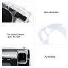 Professional Instant Camera Protective Case, Clear Shell with Adjustable Strap for Mini99 view 2