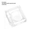 Professional Instant Camera Protective Case, Clear Shell with Adjustable Strap for Mini99 view 3