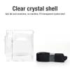 Professional Instant Camera Protective Case, Clear Shell with Adjustable Strap for Mini99 view 4