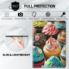 CGFGHHUY for iPad Pro 13 inch Case 2024 M4 Lightweight Protective PU Leather Smart Stand Cover with Auto Wake Sleep Case for iPad Pro 13 inch 7th Generation 2024 - Sweet Foods view 4