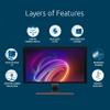 Kensington 23.8 inch Computer Privacy Screen for Desktop, 16:9 Widescreen Monitor, FP238W9 Anti-Glare Blue Ray Reduction Computer Privacy Filter, Matte and Glossy Viewing Options, K55416WW view 4