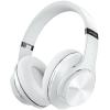 DOQAUS Bluetooth Headphones Over Ear, 90H Playtime, 3 EQ Modes, HiFi Audio, ENC Mic, Reinforced Durable Frame & Soft Earpads for Extended Wear, Phone, PC, Travel view 1