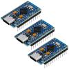 3 Pack Pro Micro Board Module at mega 32U4 5V 16MHz USB Programming Development Board Micro-Controller Compatible with Ar duino IDE (with Pin Header) view 1