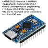 3 Pack Pro Micro Board Module at mega 32U4 5V 16MHz USB Programming Development Board Micro-Controller Compatible with Ar duino IDE (with Pin Header) view 4