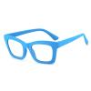 Oprah Style Square Reading Glasses Blue Light Blocking for Women Ladies Computer Readers Z05 (blue, 2.75, x) view 1