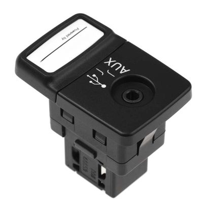 GRASKY USB Media Player AUX Socket 735547937 Car Auto Accessorie/Fit for 500 Panda Punto Blue and Me