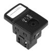 GRASKY USB Media Player AUX Socket 735547937 Car Auto Accessorie/Fit for 500 Panda Punto Blue and Me view 1