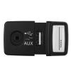 GRASKY USB Media Player AUX Socket 735547937 Car Auto Accessorie/Fit for 500 Panda Punto Blue and Me view 3