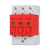 3P 10KA~100KA 275V 385V 420V AC 2P+N SPD House Surge Protector Protective Low-Voltage Device 1Pcs(420V,30KA-60KA) view 3