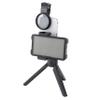 Selfie Light Reduce Reflected Fill Light with 52mm CPL Lens Filter, Adjustable Tripod, Rechargeable Battery for Photography, Live Streaming, 180 Beads, 2400K to 6400K view 1