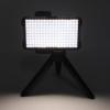 Selfie Light Reduce Reflected Fill Light with 52mm CPL Lens Filter, Adjustable Tripod, Rechargeable Battery for Photography, Live Streaming, 180 Beads, 2400K to 6400K view 3