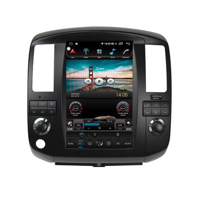 12.1 inch Vertical Screen T-Style Car Radio for Nissan Navara Pathfinder 2008-2012 Carplay Multimedia Player GPS Navigation Stereo (6-128GB)