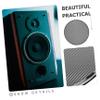 jojofuny Speaker Grille Protector Cover for Car Mesh Guard for Speakers Easy Installation Design Fits Vehicle Models view 3