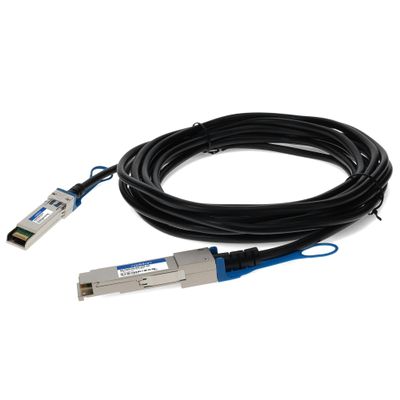 Addon ADD-LC-LC-100M5OM4P LC M/M Patch CBL 100M Aqua OS2 Riser Fiber