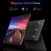 VILVA Portable Monitor 14 inch FHD 1920 * 1200P USB C HDMI Ultra-Slim IPS Travel Display w/Smart Cover & Speakers, HDR Plug&Play, External Monitor for Laptop PC, Phone,Mac view 2