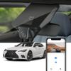 Fitcamx 4K Dash Cam for 2021-2023 Lexus LS 500 500h F Sport RWD AWD (Part No#50030), Integrated OEM Look, UHD 2160P Video, Built-in WiFi & APP, Loop Recording, G-Sensor, Easy to Install, 64GB Card view 1