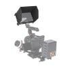 Camera Monitor Cage Nitze Cage with Sun Hood Cover for SmallHD Cine/Indie 5 view 1