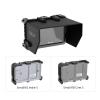 Camera Monitor Cage Nitze Cage with Sun Hood Cover for SmallHD Cine/Indie 5 view 3