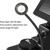Diamond Girdle Viewer, 4.3" LCD Digital Micrscope, 50-1000X Magnification, with LED Fill Light, Accurate Identification, for Diamond Inscription Viewer view 3