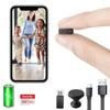 Free 64G Smallest Wireless WiFi Camera,HD1080P Battery Smart Home Security Camera with Video Recording Live Feed,Night Vision,Motion Detection,Remote Viewing for Security with iOS Android APP view 1
