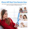 Free 64G Smallest Wireless WiFi Camera,HD1080P Battery Smart Home Security Camera with Video Recording Live Feed,Night Vision,Motion Detection,Remote Viewing for Security with iOS Android APP view 4