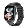 AOLON Smart Watches for Men Women, 1.83" HD Display with 3D Curved Glass, Metal Fitness Smart Watch with Heart Rate, SPO, Sleep & Stress Monitoring Fitness Tracker with Android & iOSBlack view 1