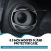 NuIth 6.5 Inch Car Audio Speaker Hollow Mesh Subwoofer Grill, 6 1/2 Inch Sub Woofer Cover Grill Decorative Guard Protector W/8*Screws view 3