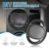 NuIth 6.5 Inch Car Audio Speaker Hollow Mesh Subwoofer Grill, 6 1/2 Inch Sub Woofer Cover Grill Decorative Guard Protector W/8*Screws view 4