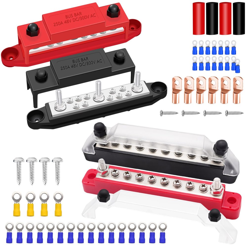 Aienxn 12V Bus Bar Marine