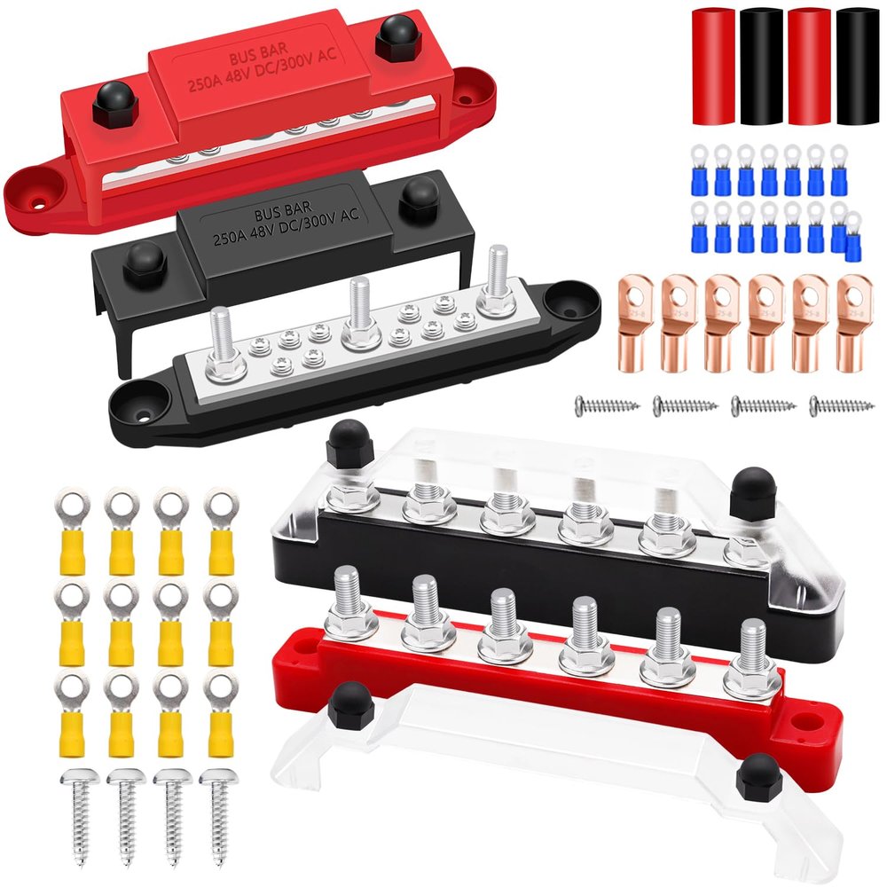 Aienxn 12V Bus Bar Marine
