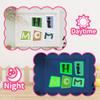 108 Pcs Alphabet Stickers Glow in The Dark, Vinyl Letters A-Z Water Bottle Sticker Pack for Teens, Waterproof Skateboard Laptop Decals for Adults Kids Girls Boys view 4